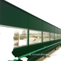 Highway Hałas Barrier Panelu ściany panelu ogrodzenia bariery dźwiękowej